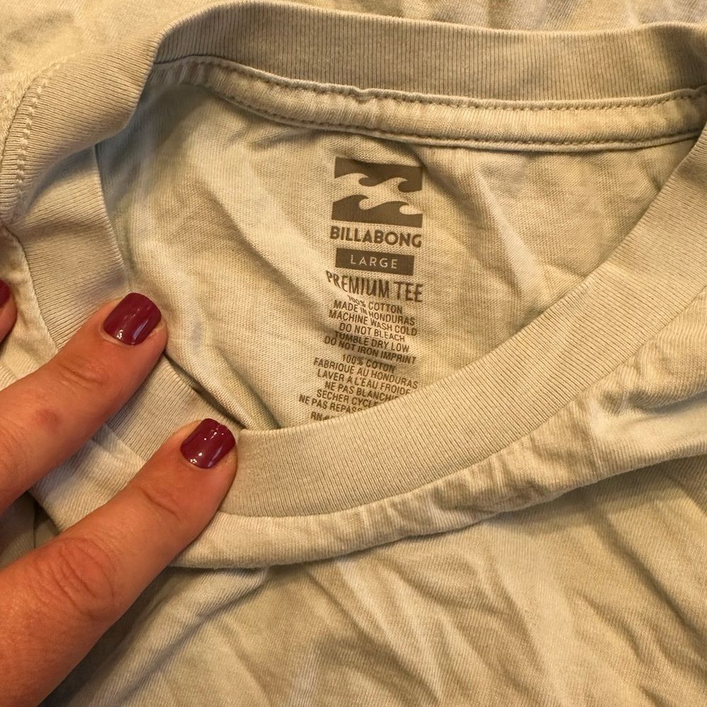 Billabong Soft Blue Tee